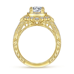 Nancy---Art-Deco-14K-Yellow-Gold-Round-Double-Halo-Diamond-Engagement-Ring2