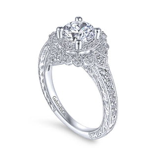 Nancy---Art-Deco-Platinum-Round-Double-Halo-Diamond-Engagement-Ring3