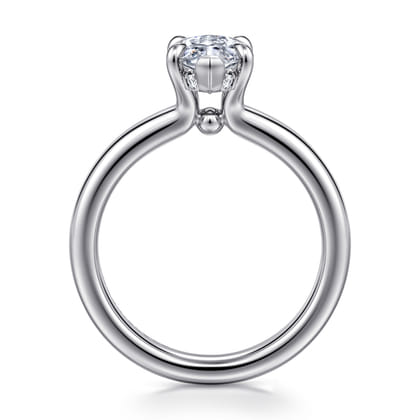 Neema - Platinum Marquise Shape Diamond Engagement Ring