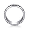 Nico - 14K White Gold Diamond Men's Ring in Satin Finish - 0.35 ct