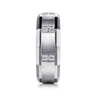Nico - 14K White Gold Diamond Men's Ring in Satin Finish - 0.35 ct