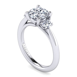Niko---14K-White-Gold-Round-3-Stone-Diamond-Engagement-Ring3