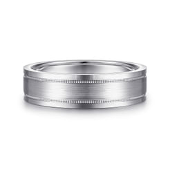Noah---14K-White-Gold-6mm---Men's-Wedding-Band-in-Satin-Finish1