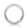 Noah - 14K White Gold 6mm - Men's Wedding Band in Satin Finish