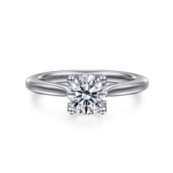Nola---14K-White-Gold-Round-Lotus-Diamond-Engagement-Ring1