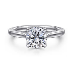 Nola---14K-White-Gold-Round-Lotus-Diamond-Engagement-Ring1