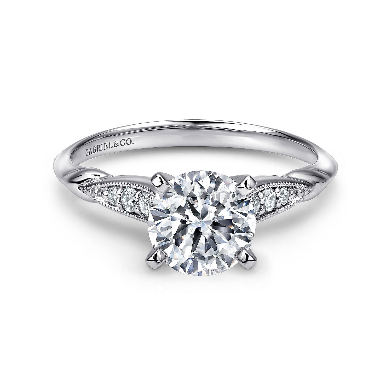 Nora---14K-White-Gold-Round-Diamond-Engagement-Ring1