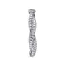 Eternity Band Wedding Ring in 14k White Gold with Round Natural Diamond at Gabriel & Co.