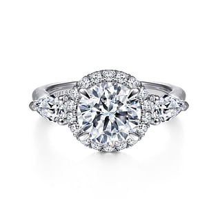 Ondine---14K-White-Gold-Round-3-Stone-Halo-Diamond-Engagement-Ring1