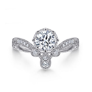 Oriana---Vintage-Inspired-14K-White-Gold-Round-Curved-Diamond-Engagement-Ring1
