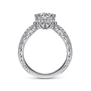 Oriana---Vintage-Inspired-14K-White-Gold-Round-Curved-Diamond-Engagement-Ring2