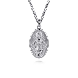 Oval-925-Sterling-Silver-Virgin-Mary-Pendant3