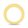 Straight Wedding Ring in 14k Yellow Gold with Round Natural Diamond at Gabriel & Co.