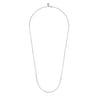 Paperclip Necklace 925 Sterling Silver Link