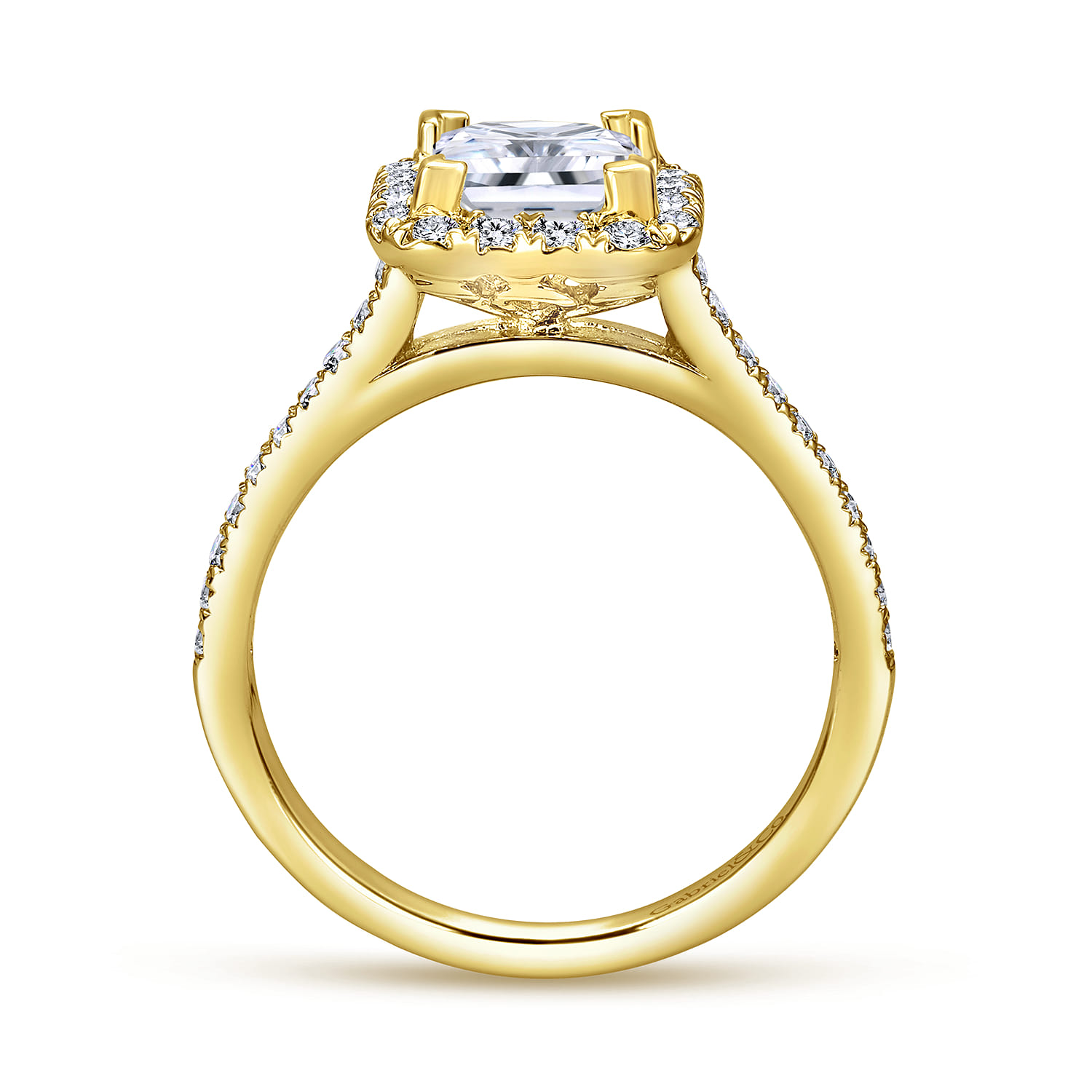 Square Cut Engagement Rings| Gabriel & Co.