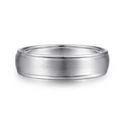 Paul---14K-White-Gold-6mm---Men's-Wedding-Band-in-Satin-Finish1
