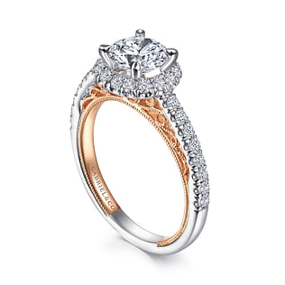 Pazienza---Vintage-Inspired-14K-White-Rose-Gold-Round-Halo-Diamond-Engagement-Ring3