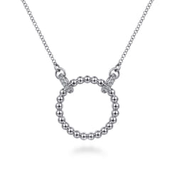 Pendant Necklace 925 Sterling Silver Bujukan