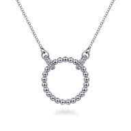 Pendant Necklace 925 Sterling Silver Bujukan