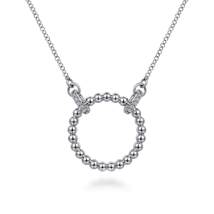 Pendant Necklace 925 Sterling Silver Bujukan