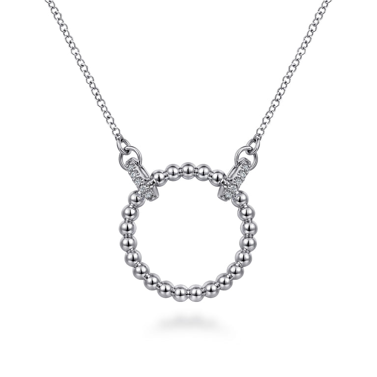 Pendant Necklace 925 Sterling Silver Bujukan - Shot 1