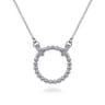 Pendant Necklace 925 Sterling Silver Bujukan