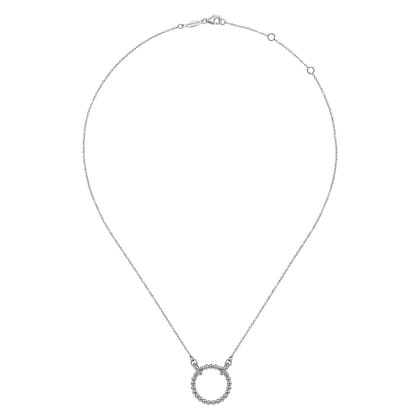 Pendant Necklace 925 Sterling Silver Bujukan