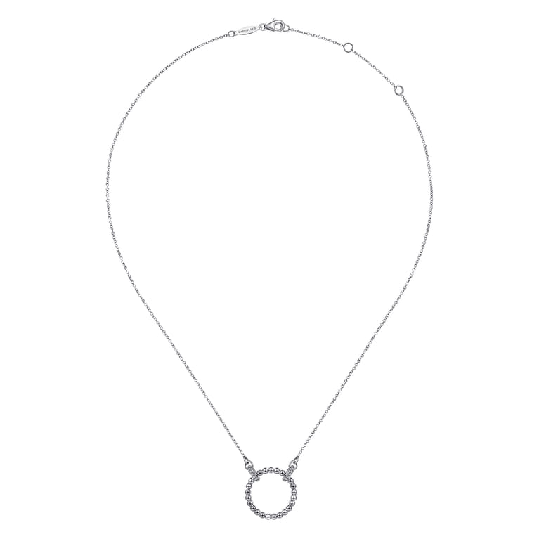 Pendant Necklace 925 Sterling Silver Bujukan - Shot 2