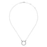 Pendant Necklace 925 Sterling Silver Bujukan