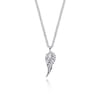 Pendant Necklace Angel Wings 925 Sterling Silver