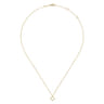 Pendant Necklace Clover 14K Yellow Gold