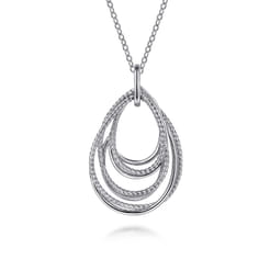 Pendant-Necklace-Teardrop-925-Sterling-Silver1