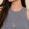Pendant Necklace Teardrop 925 Sterling Silver