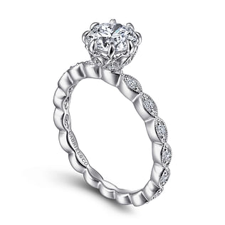 Piazza---Vintage-Inspired-14K-White-Gold-Round-Diamond-Engagement-Ring3