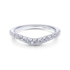 Platinum Diamond Matching Wedding Band