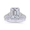 Platinum Diamond Matching Wedding Band - 0.34 ct