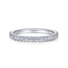 Platinum Diamond Matching Wedding Band - 0.3 ct