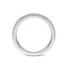 Platinum Diamond Matching Wedding Band - 0.3 ct