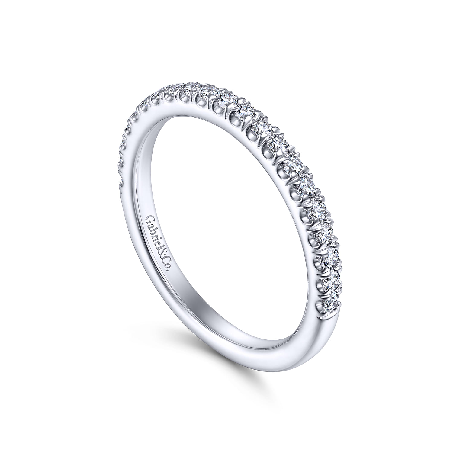 Platinum Diamond Matching Wedding Band - 0.3 ct - Shot 3