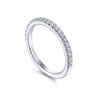 Platinum Diamond Matching Wedding Band - 0.3 ct