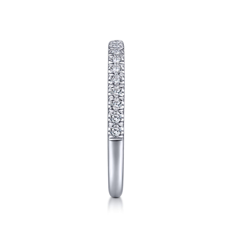 Platinum Diamond Matching Wedding Band - 0.3 ct - Shot 5