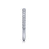Platinum Diamond Matching Wedding Band - 0.3 ct