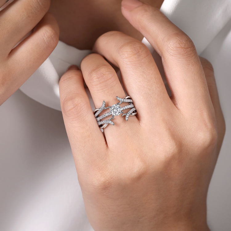 Platinum Diamond Ring Enhancer