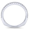Platinum Diamond Wedding Band - 0.28 ct