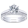 Platinum Diamond Wedding Band - 0.28 ct