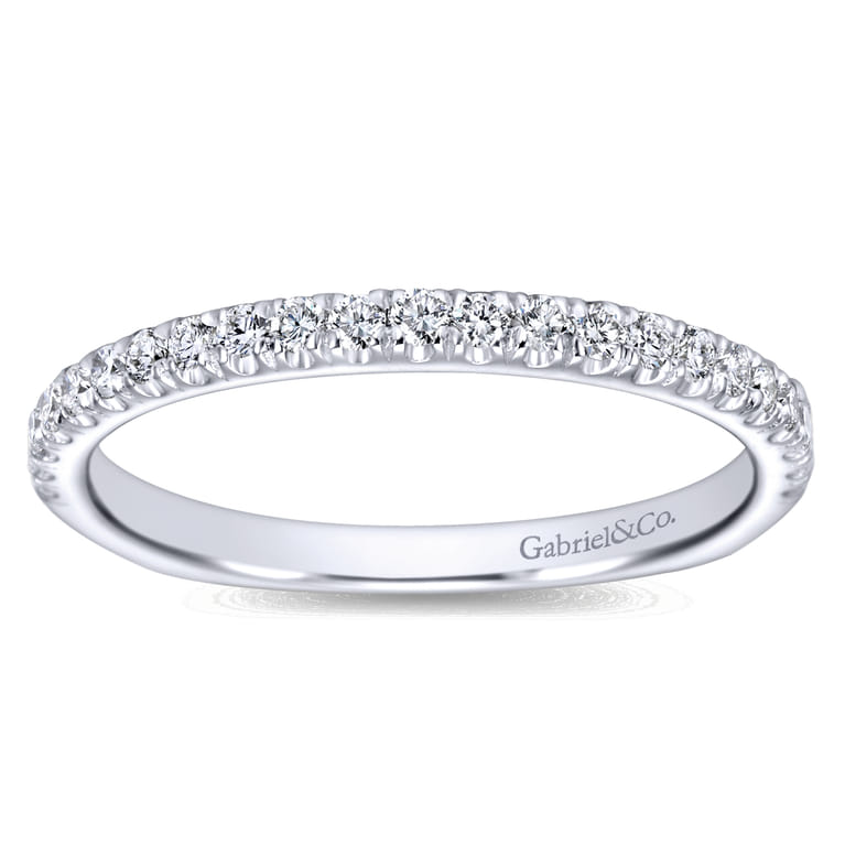 Platinum Diamond Wedding Band - 0.28 ct - Shot 5