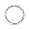 Platinum  Matching Wedding Band - 0.09 ct