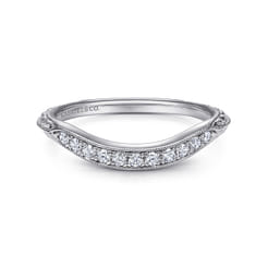 Platinum  Matching Wedding Band