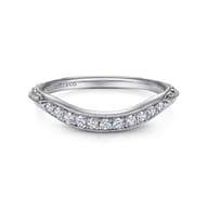 Platinum  Matching Wedding Band