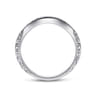 Platinum  Matching Wedding Band - 0.13 ct